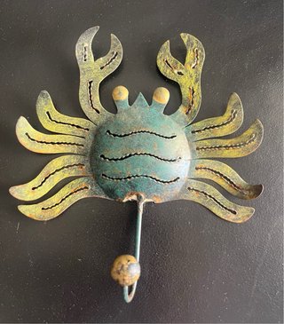 Colgadores de metal con diseño marinero