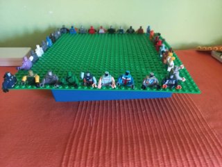 Piezas Lego  Torsos Figuras Variadas