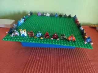 Piezas Lego  Torsos Figuras Variadas