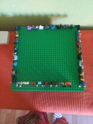 Piezas Lego  Torsos Figuras Variadas