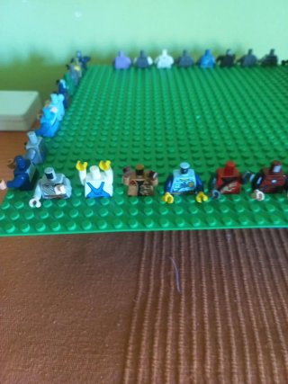Piezas Lego  Torsos Figuras Variadas
