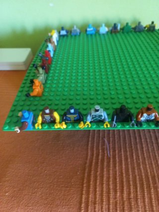Piezas Lego  Torsos Figuras Variadas