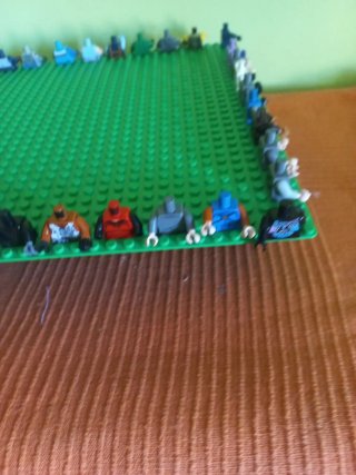 Piezas Lego  Torsos Figuras Variadas