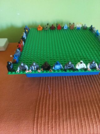 Piezas Lego  Torsos Figuras Variadas