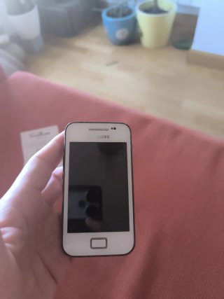 Samsung Galaxy Ace Blanco