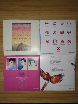 Mecano Obras Completas Caja 9 CDs. Limitada.