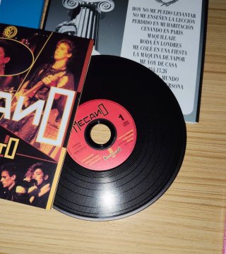 Mecano Obras Completas Caja 9 CDs. Limitada.
