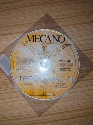 Mecano Obras Completas Caja 9 CDs. Limitada.