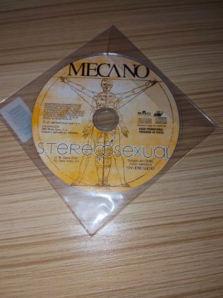 Mecano Obras Completas Caja 9 CDs. Limitada.