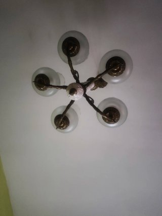 Lámpara de techo vintage