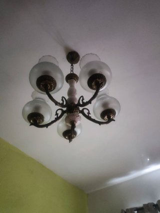 Lámpara de techo vintage