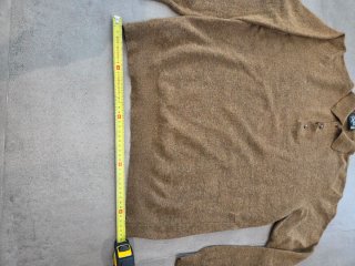 Jersey Dustin Hombre Talla 54 Marrón Mostaza