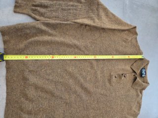 Jersey Dustin Hombre Talla 54 Marrón Mostaza