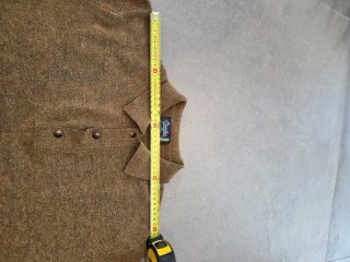 Jersey Dustin Hombre Talla 54 Marrón Mostaza