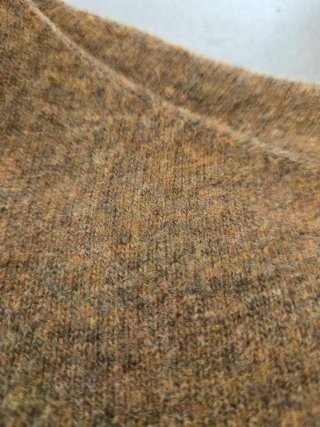 Jersey Dustin Hombre Talla 54 Marrón Mostaza