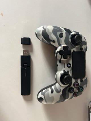 Mando PS4 Camuflaje