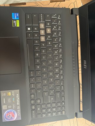 MSI Katana 15 B12V Ordenador Portátil