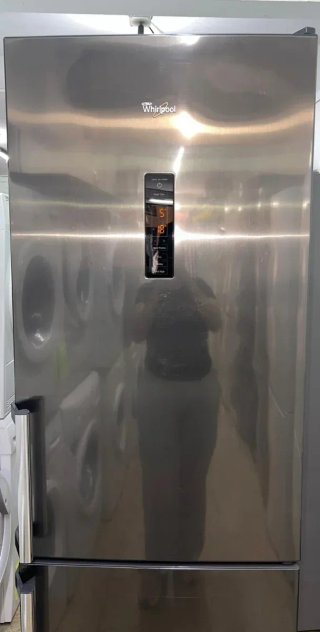 Nevera Whirlpool Total No Frost