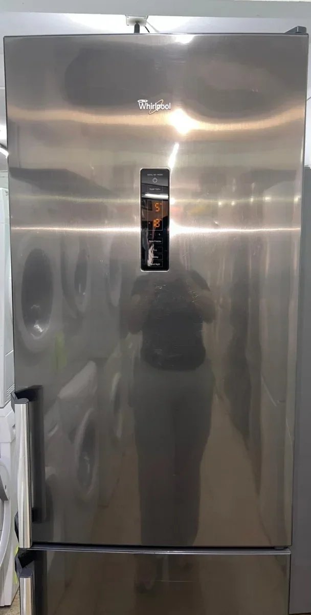 Nevera Whirlpool Total No Frost