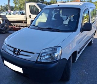 127765 paragolpes delantero peugeot partner furgon