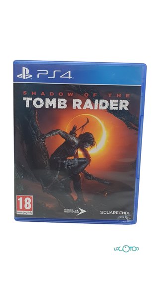 Videojuego Shadow Of The Tomb Raider PlayStation 4