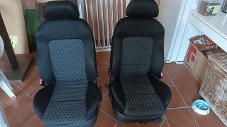 Asientos Seat León