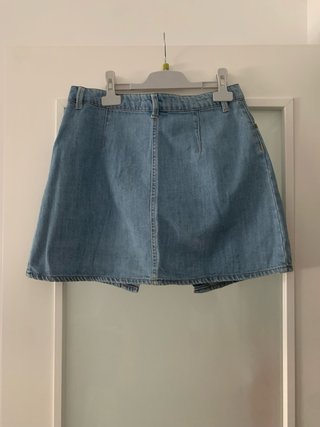 Falda vaquera Bershka Talla M