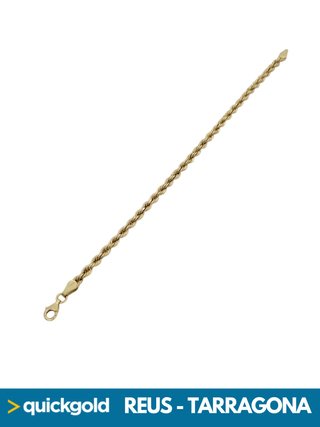 035-05-00986 PULSERA ORO 18K SALOMONICO 15.4CM