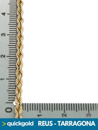 035-05-00986 PULSERA ORO 18K SALOMONICO 15.4CM