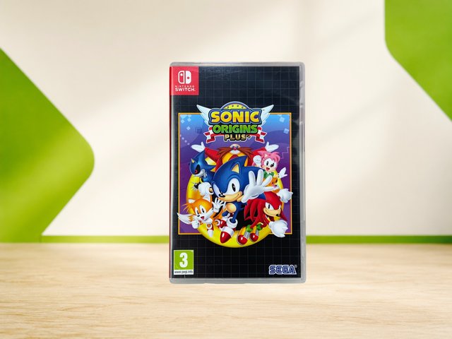 Juego Switch Sonic Origins Plus