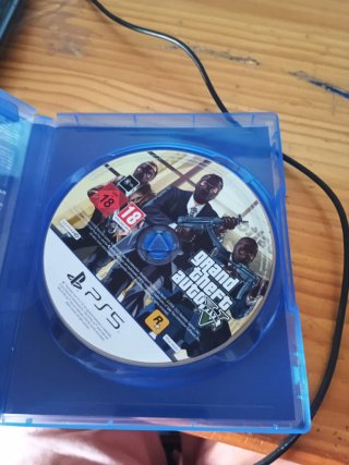 Juego PS5 Grand Theft Auto V
