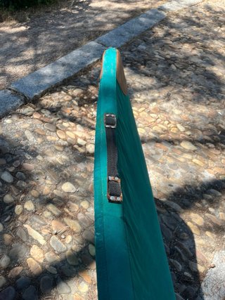 Colchonetas Gimnasio Verde Refuerzo Cuero
