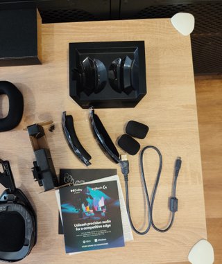 Logitech G Astro A50 Lightspeed Auriculares(4 GEN)