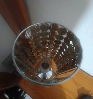 Lámpara de mesa retro vintage