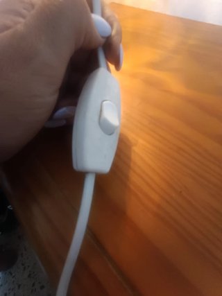 Lámpara de mesa retro vintage