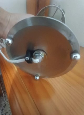 Lámpara de mesa retro vintage