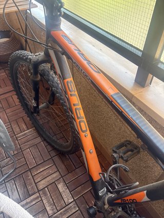 Bicicleta Orus Naranja