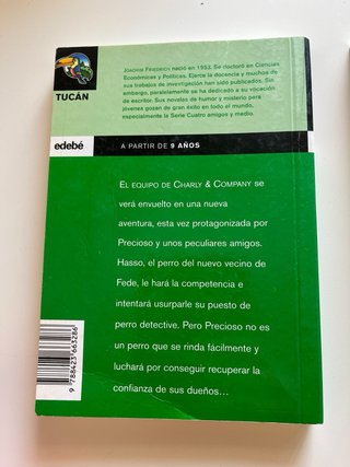 Cuatro amigos y medio en ... "El caso de los en...