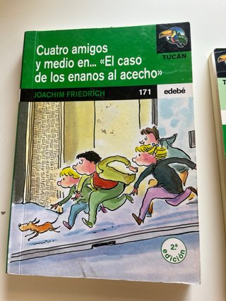 Cuatro amigos y medio en ... "El caso de los en...