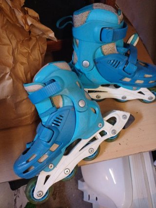 Patines en línea ajustables para niños
