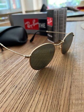 Gafas Ray-Ban Round Metal Doradas/Plateadas