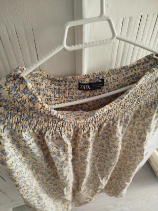 Falda Zara Estampada T M
