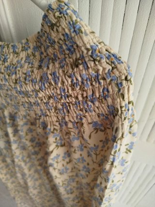 Falda Zara Estampada T M