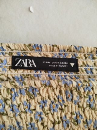Falda Zara Estampada T M