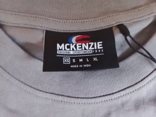 Camiseta McKenzie Gris Original Sportswear
