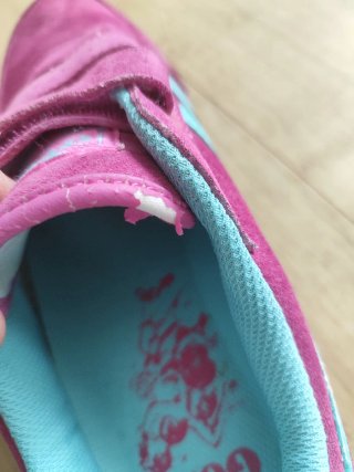 Zapatillas Gola Mujer Rosa y Turquesa