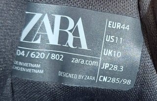 Zapatillas Zara color gris