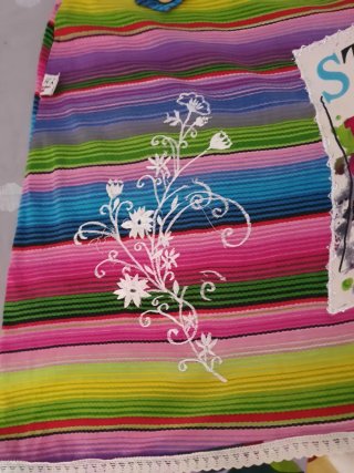 Falda Savage Culture, Talla S, Étnica Hippie