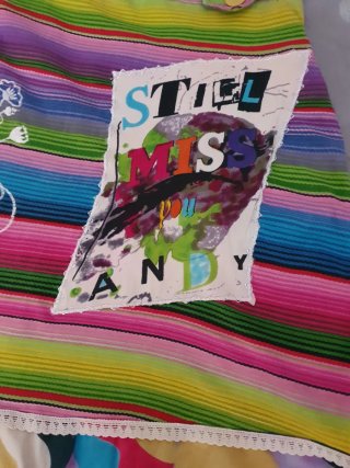 Falda Savage Culture, Talla S, Étnica Hippie