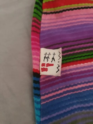 Falda Savage Culture, Talla S, Étnica Hippie